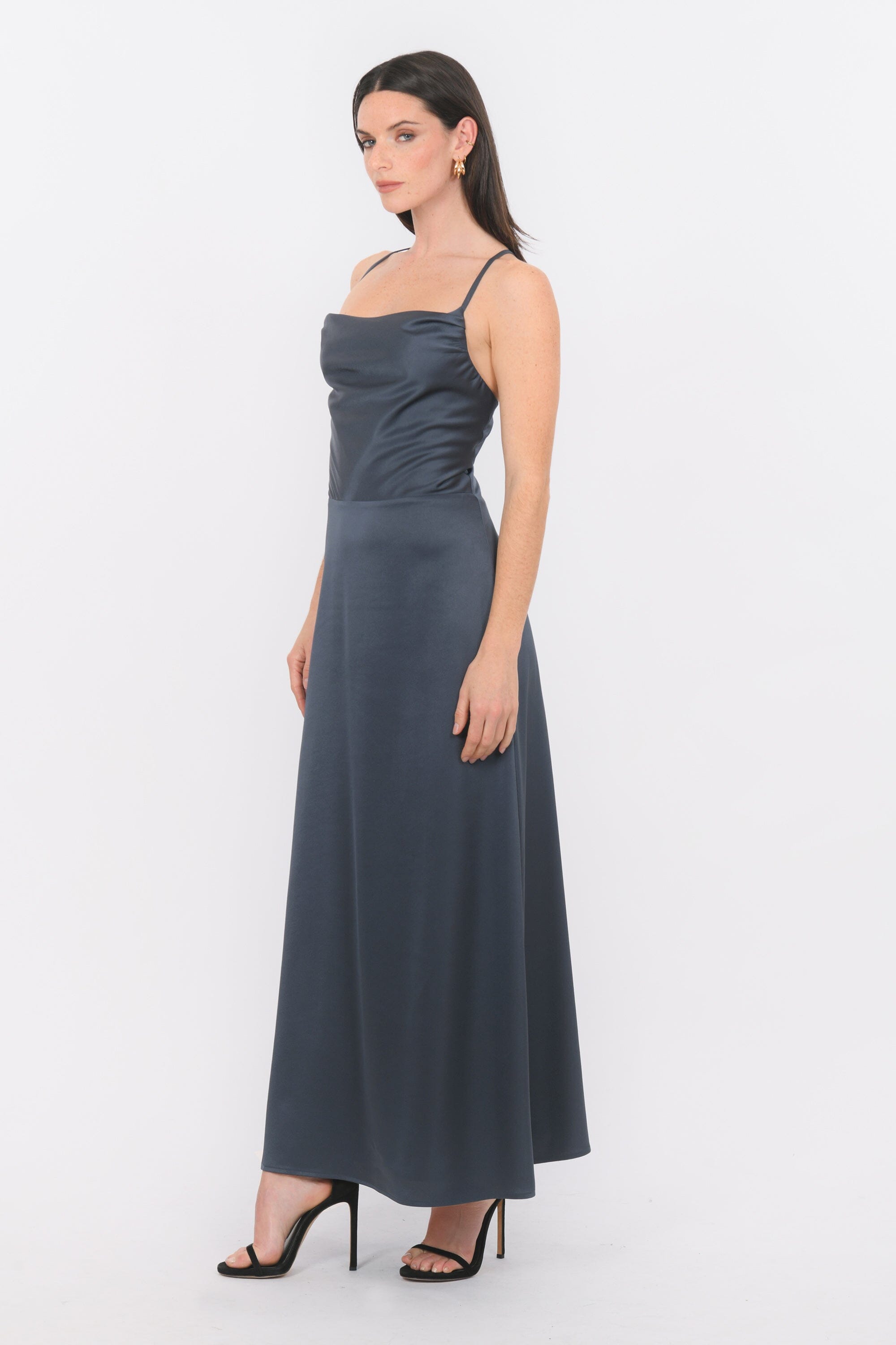 ROBE LONGUE - BAMBOU - CARBONE ROBE NEW KOOKAI Mode Kookai