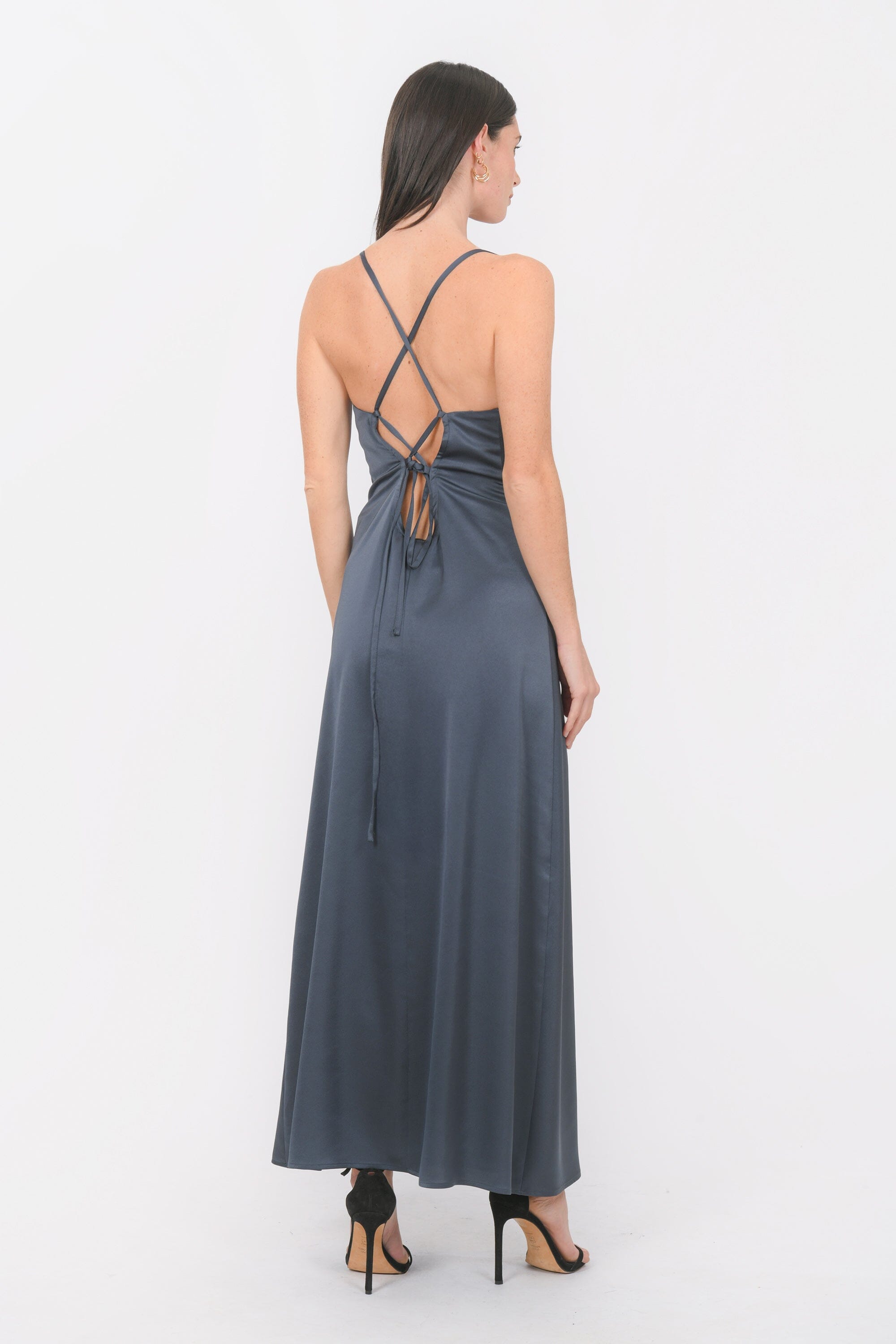 ROBE LONGUE - BAMBOU - CARBONE ROBE NEW KOOKAI Mode Kookai