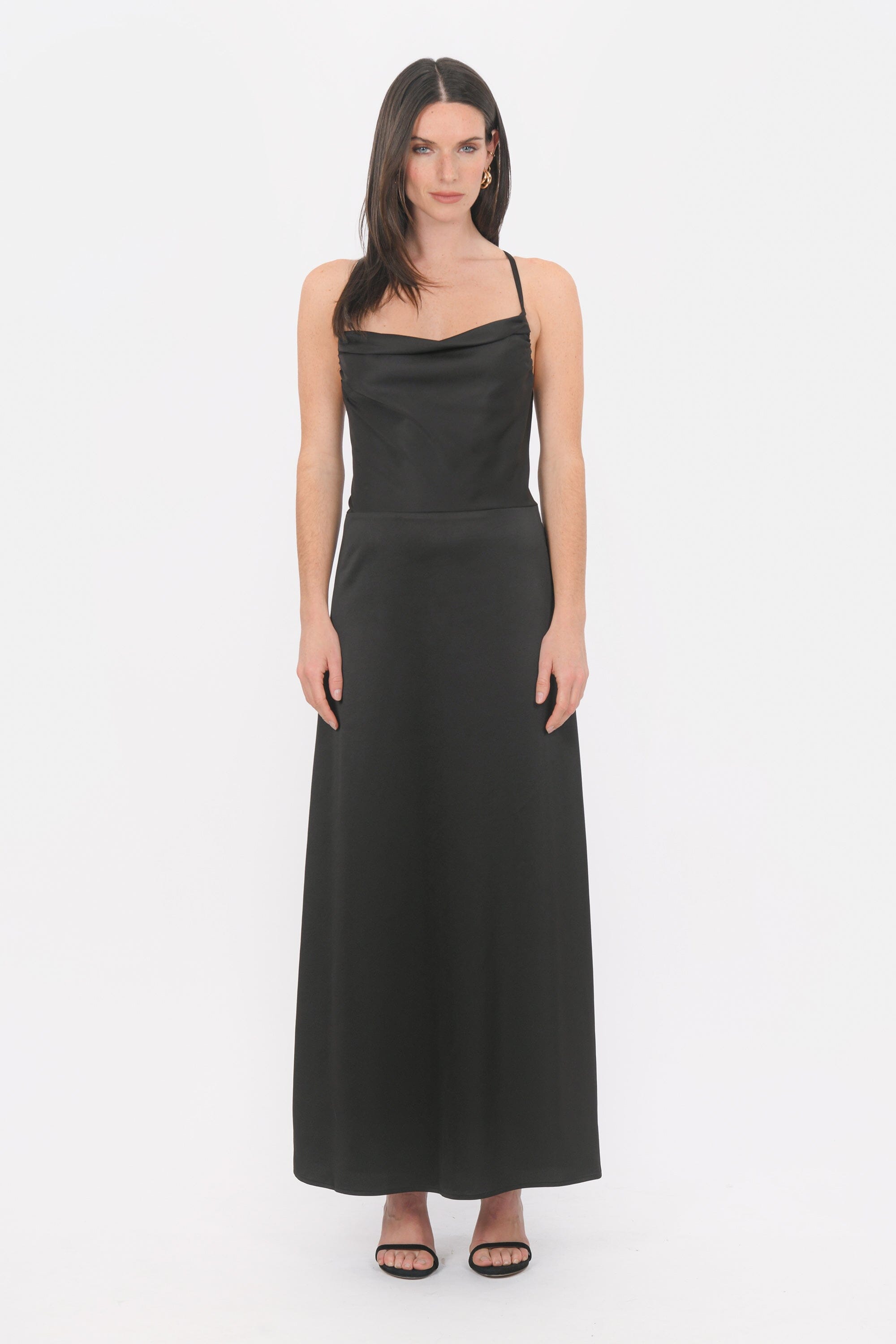 ROBE LONGUE - BAMBOU - NOIR ROBE NEW KOOKAI Mode Kookai