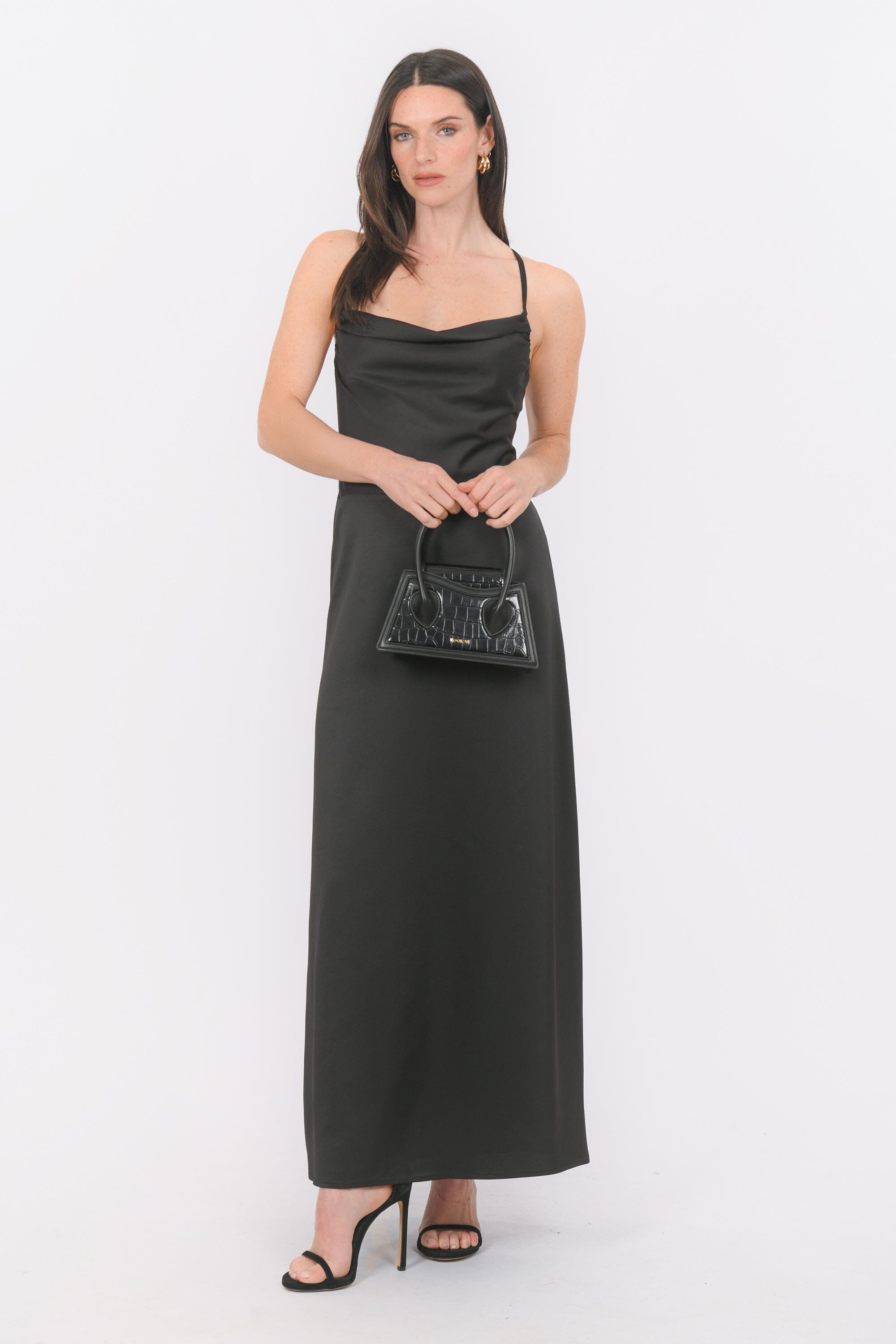 ROBE LONGUE - BAMBOU - NOIR ROBE NEW KOOKAI Mode Kookai