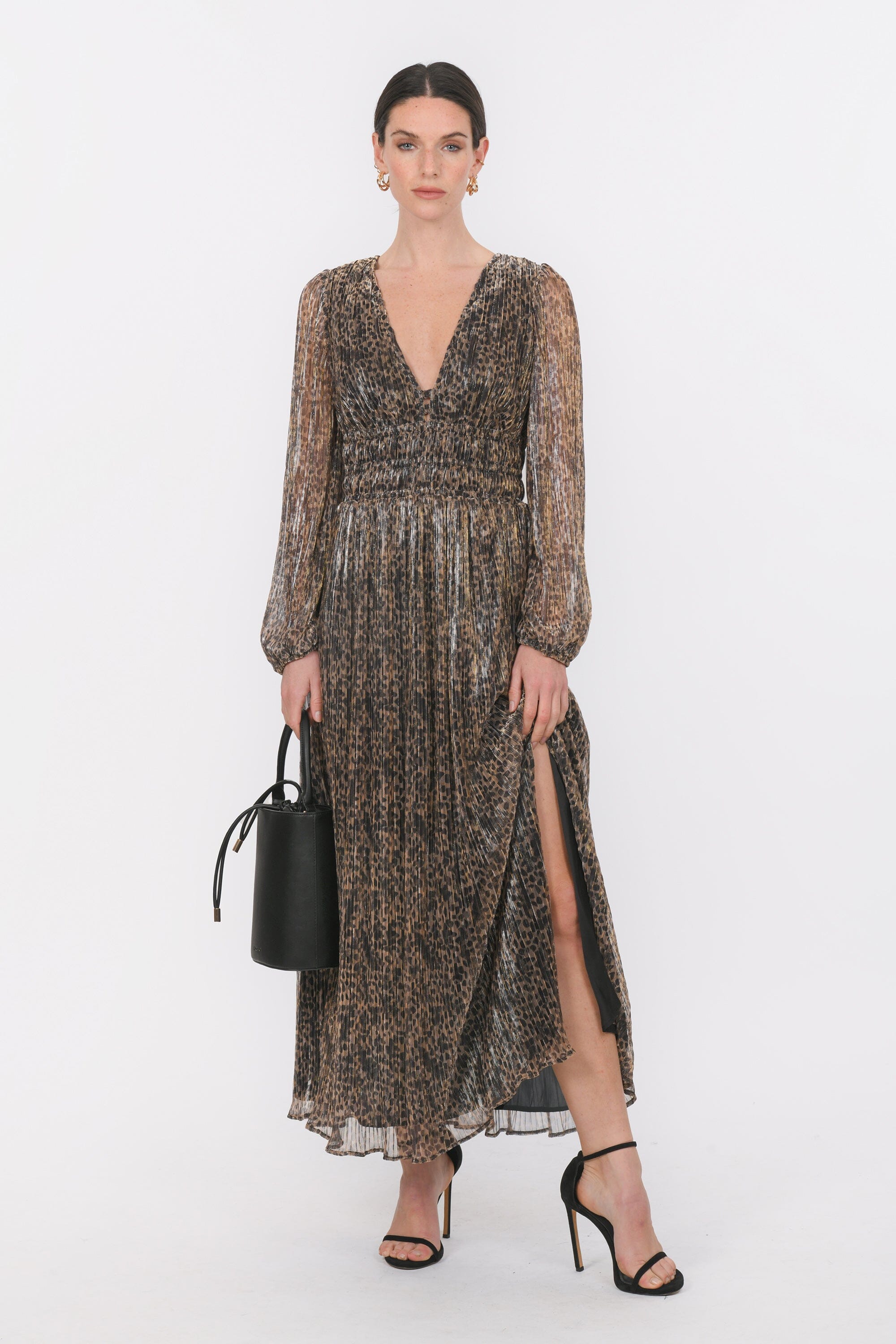 ROBE LONGUE - BELLINE - NOIR ROBE NEW KOOKAI Mode Kookai