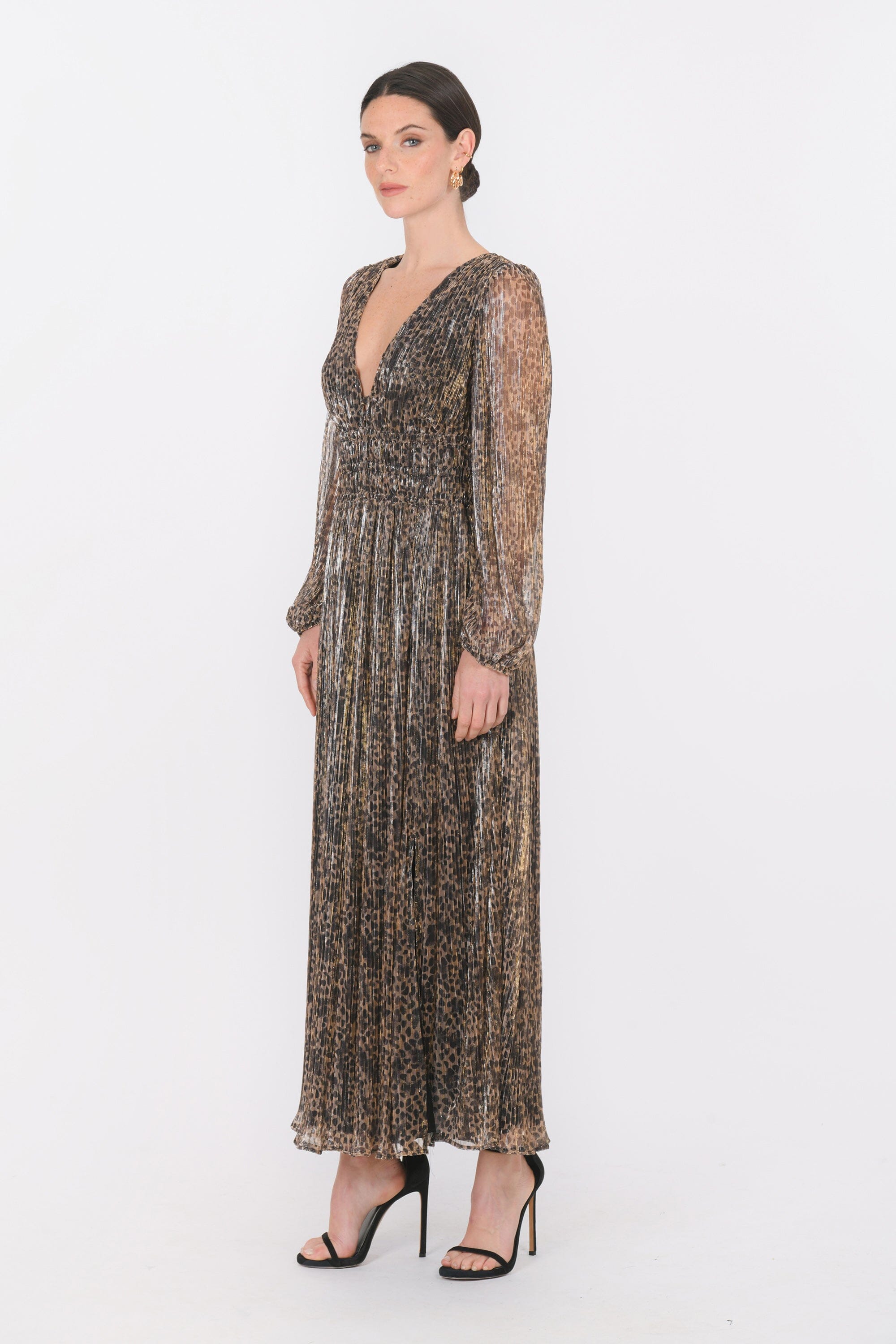 ROBE LONGUE - BELLINE - NOIR ROBE NEW KOOKAI Mode Kookai