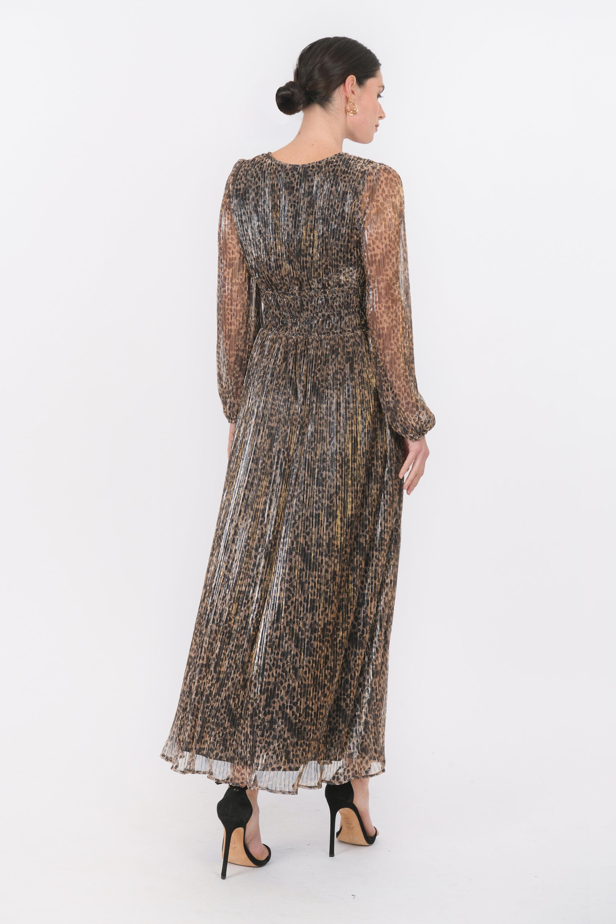 ROBE LONGUE - BELLINE - NOIR ROBE NEW KOOKAI Mode Kookai