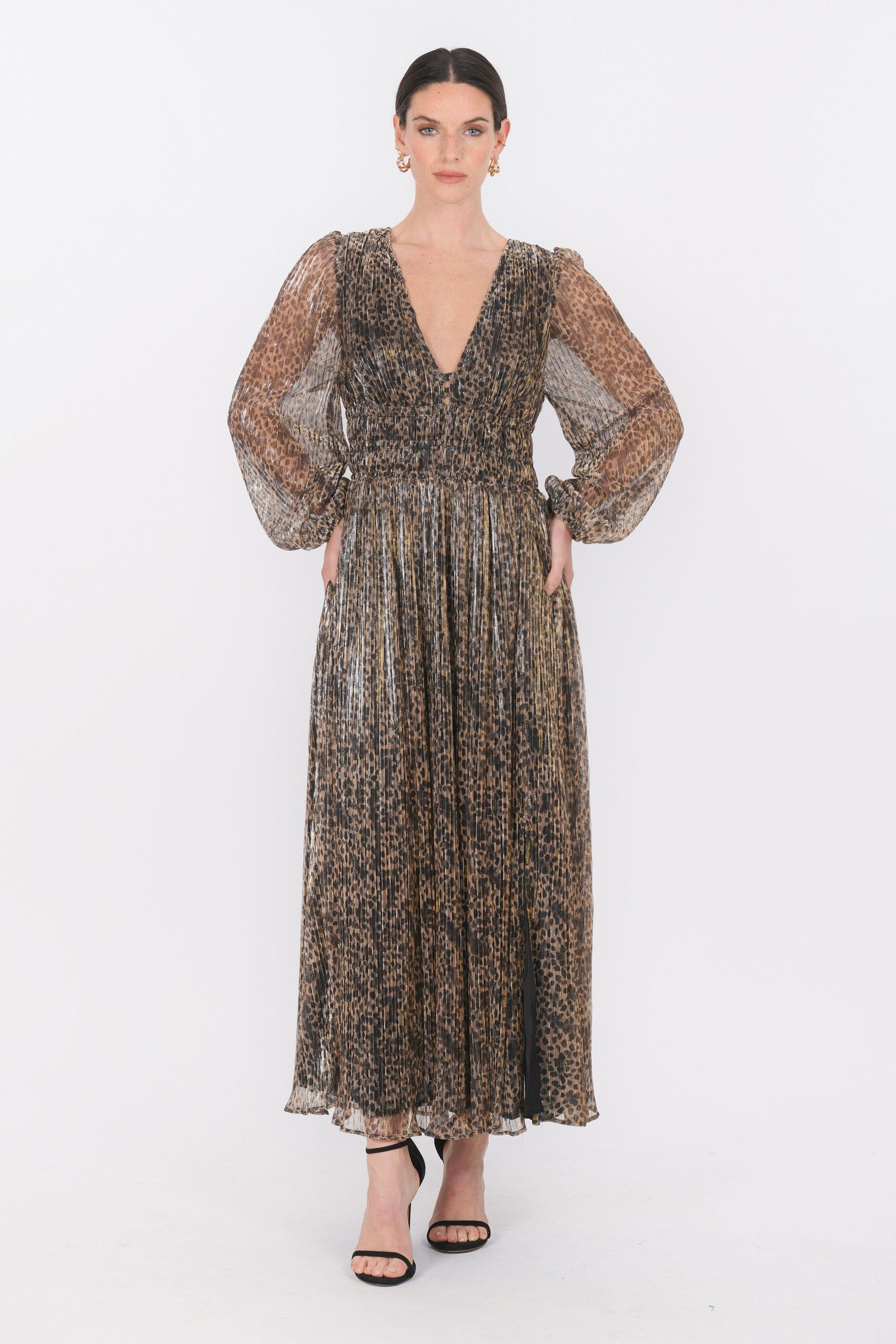 ROBE LONGUE - BELLINE - NOIR ROBE NEW KOOKAI Mode Kookai