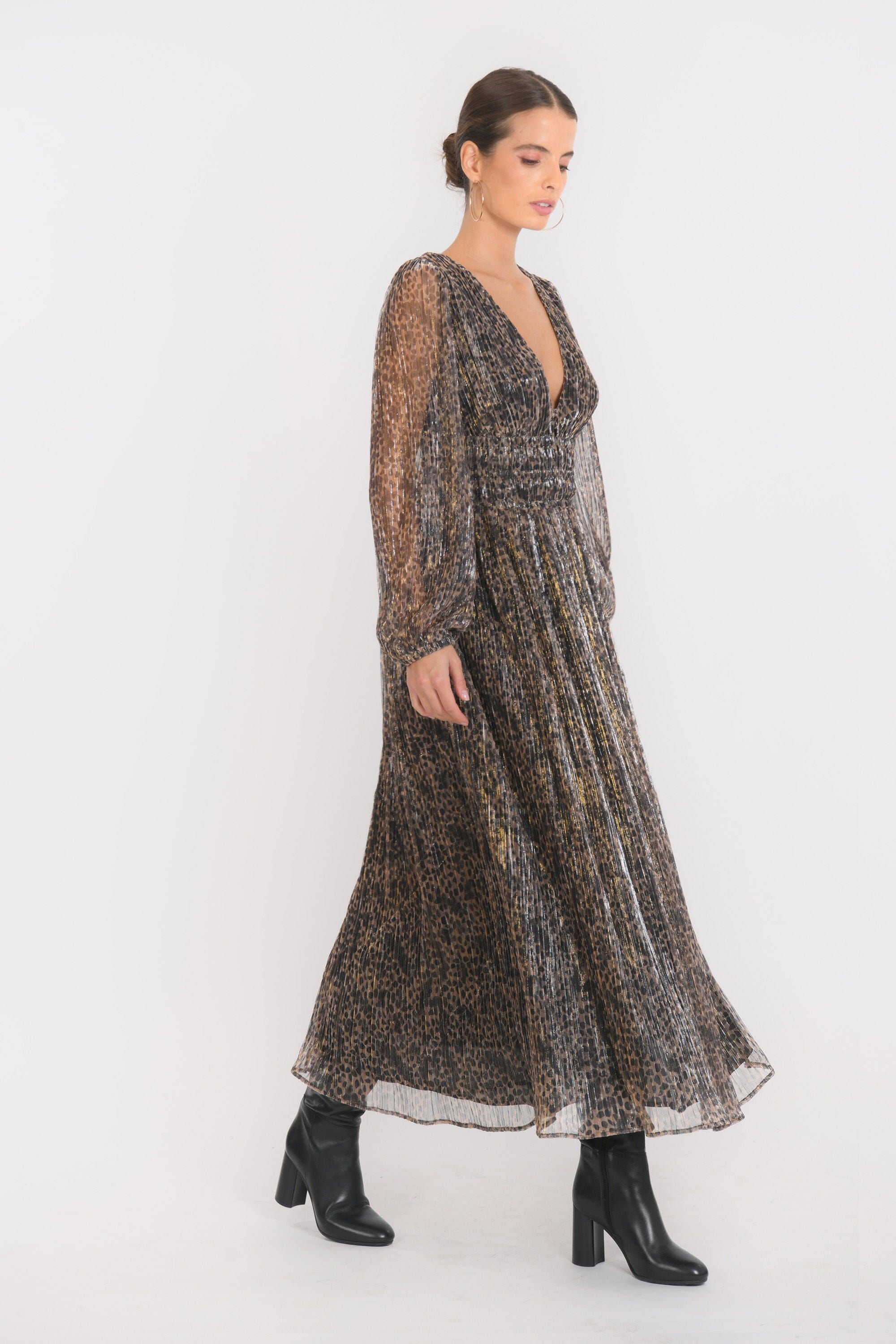 ROBE LONGUE - BELLINE - NOIR ROBE NEW KOOKAI Mode Kookai