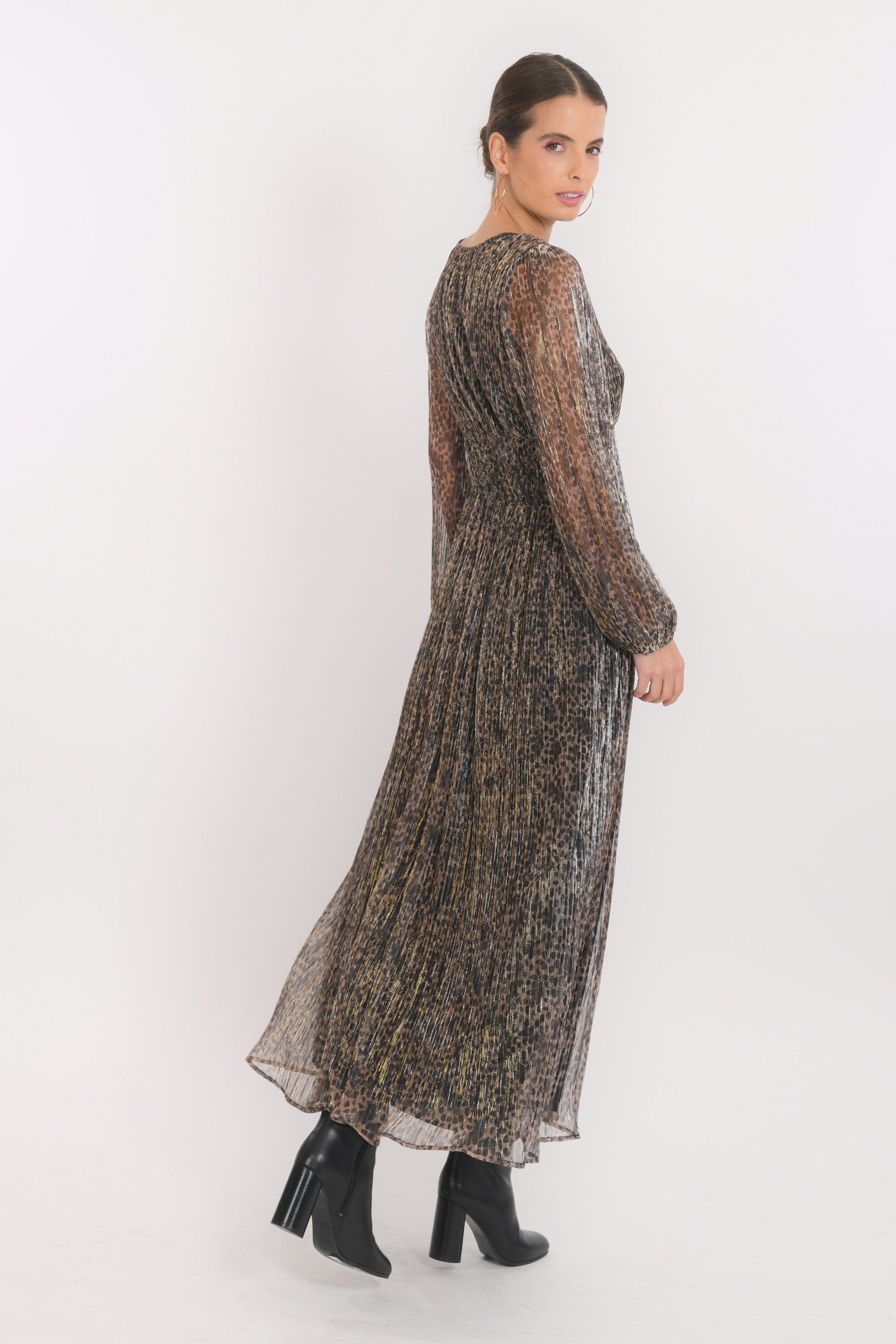 ROBE LONGUE - BELLINE - NOIR ROBE NEW KOOKAI Mode Kookai