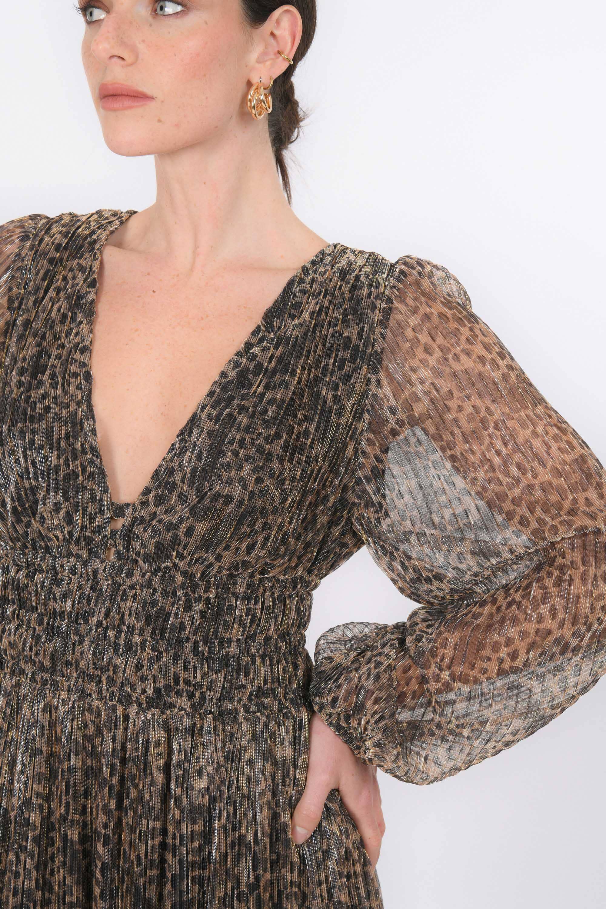 ROBE LONGUE - BELLINE - NOIR ROBE NEW KOOKAI Mode Kookai