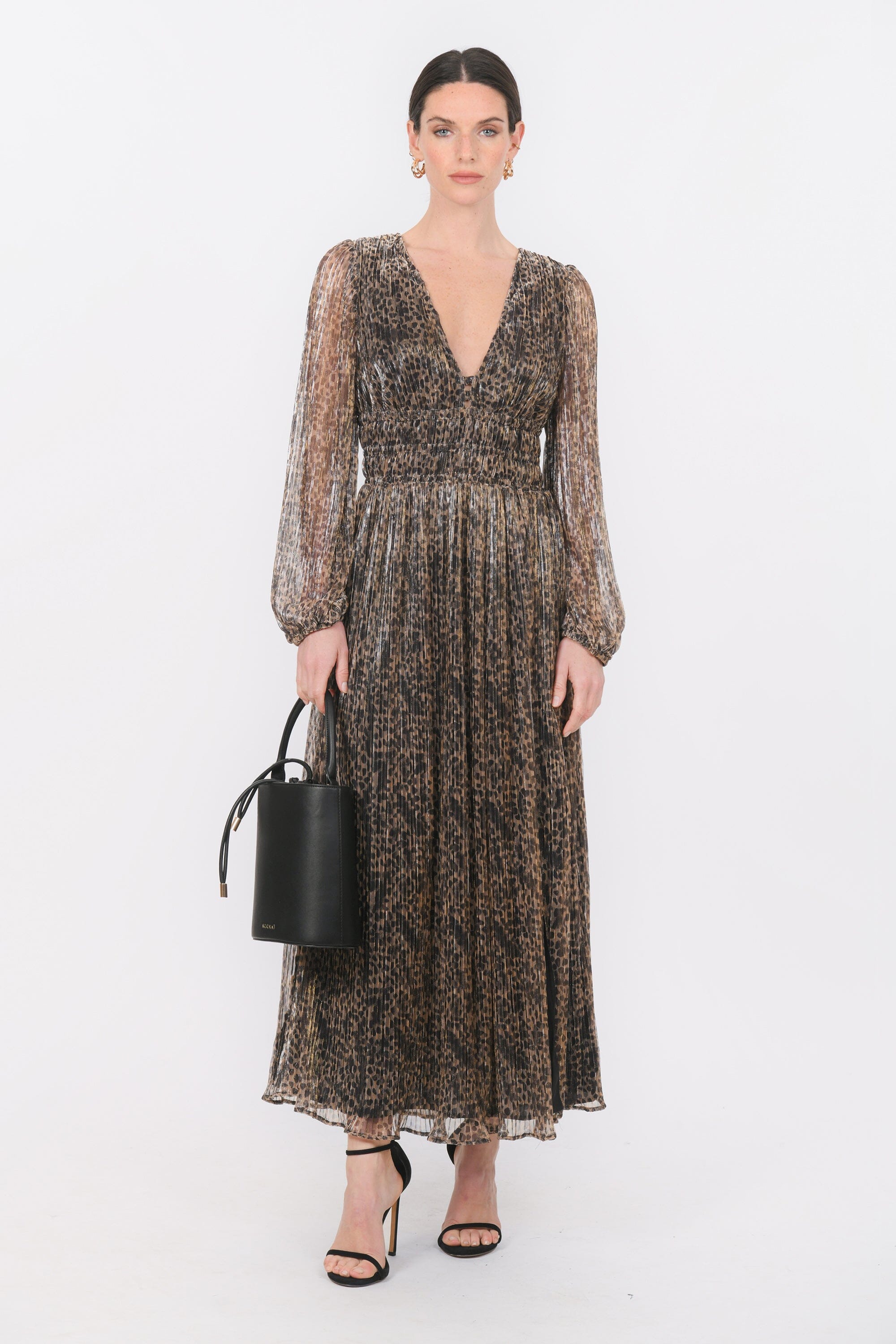 ROBE LONGUE - BELLINE - NOIR ROBE NEW KOOKAI Mode Kookai