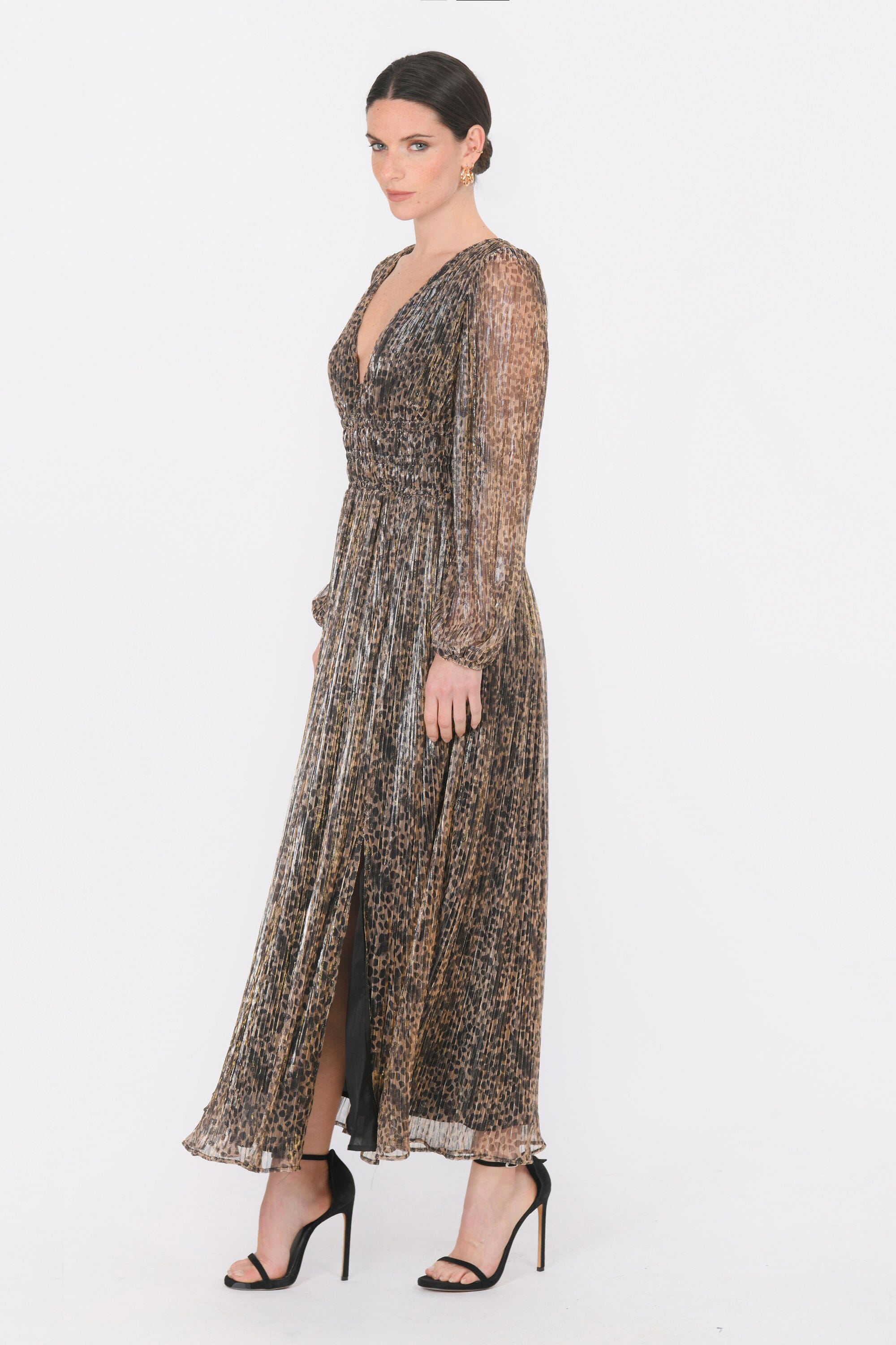 ROBE LONGUE - BELLINE - NOIR ROBE NEW KOOKAI Mode Kookai