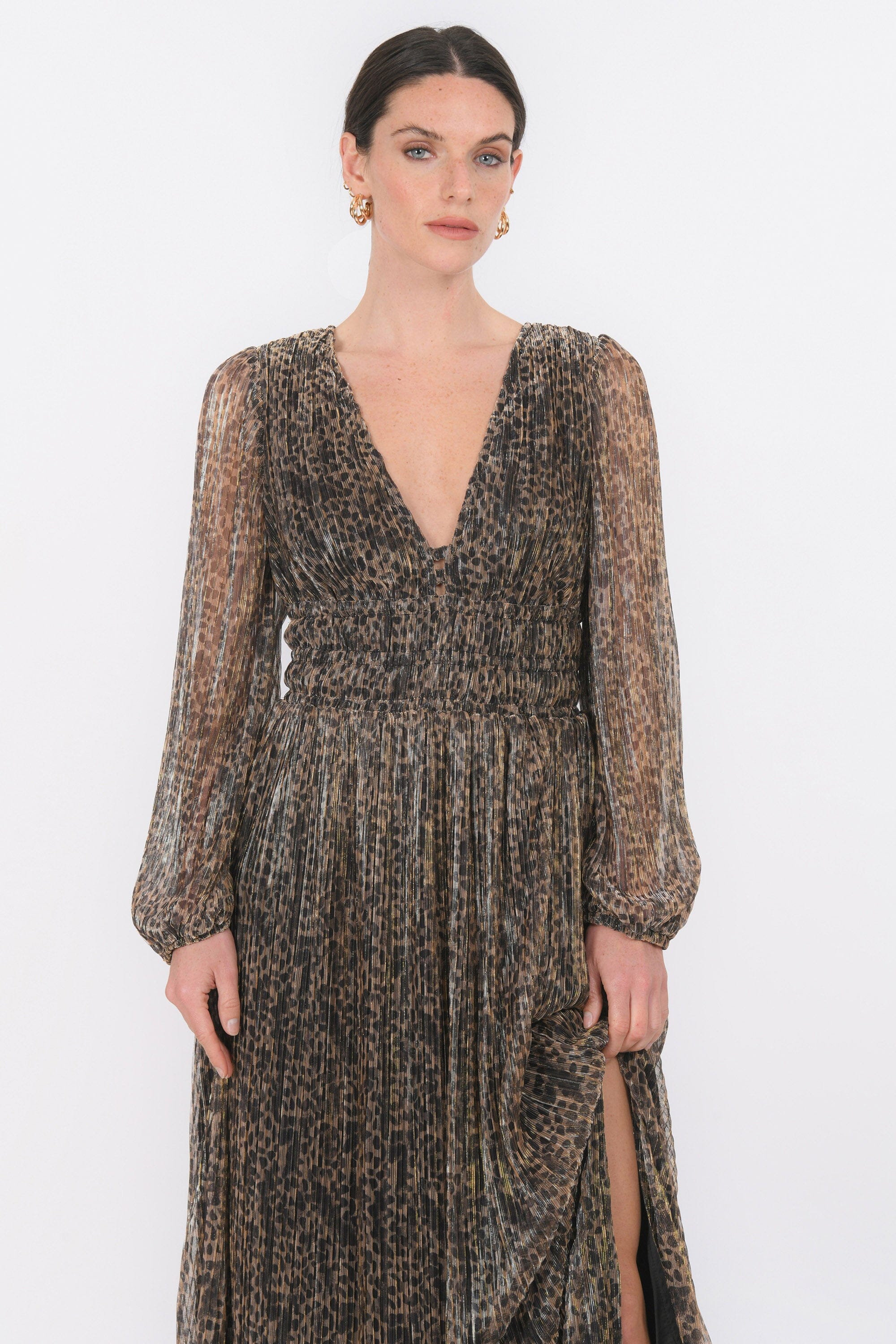 ROBE LONGUE - BELLINE - NOIR ROBE NEW KOOKAI Mode Kookai