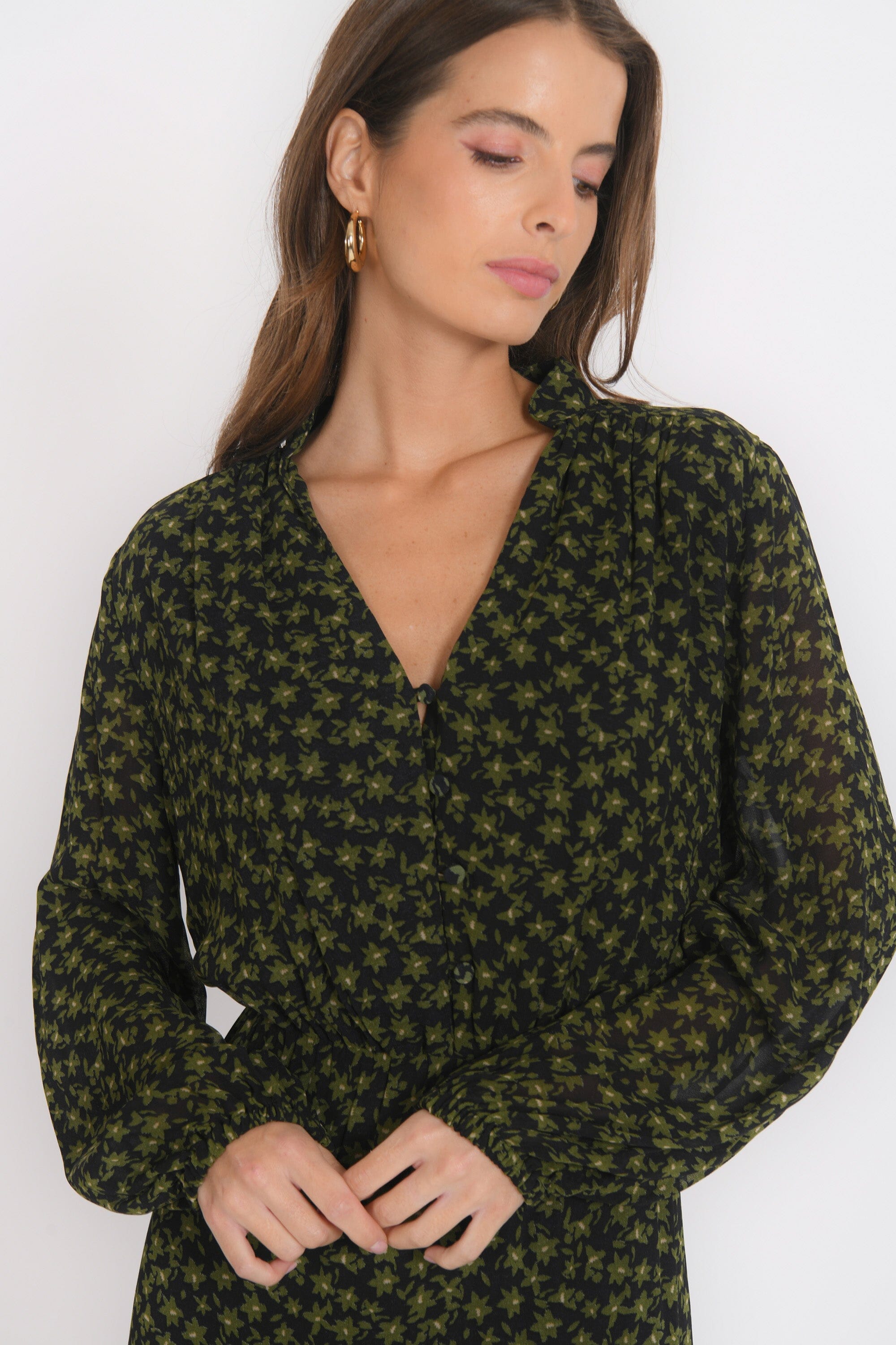 ROBE LONGUE - BILITIS - NOIR ROBE NEW KOOKAI Mode Kookai