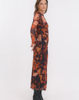 ROBE LONGUE - BROOKS - CHOCOLAT ROBE NEW KOOKAI Mode Kookai
