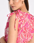 ROBE LONGUE CANDICE FUCHSIA ROBE KOOKAI Mode Kookai