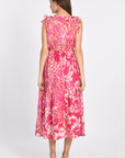 ROBE LONGUE CANDICE FUCHSIA ROBE KOOKAI Mode Kookai
