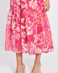 ROBE LONGUE CANDICE FUCHSIA ROBE KOOKAI Mode Kookai