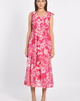 ROBE LONGUE CANDICE FUCHSIA ROBE KOOKAI Mode Kookai