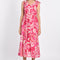 ROBE LONGUE CANDICE FUCHSIA ROBE KOOKAI Mode Kookai