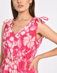 ROBE LONGUE CANDICE FUCHSIA ROBE KOOKAI Mode Kookai