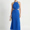 ROBE LONGUE - CANDY - COBALT ROBE NEW KOOKAI Mode Kookai