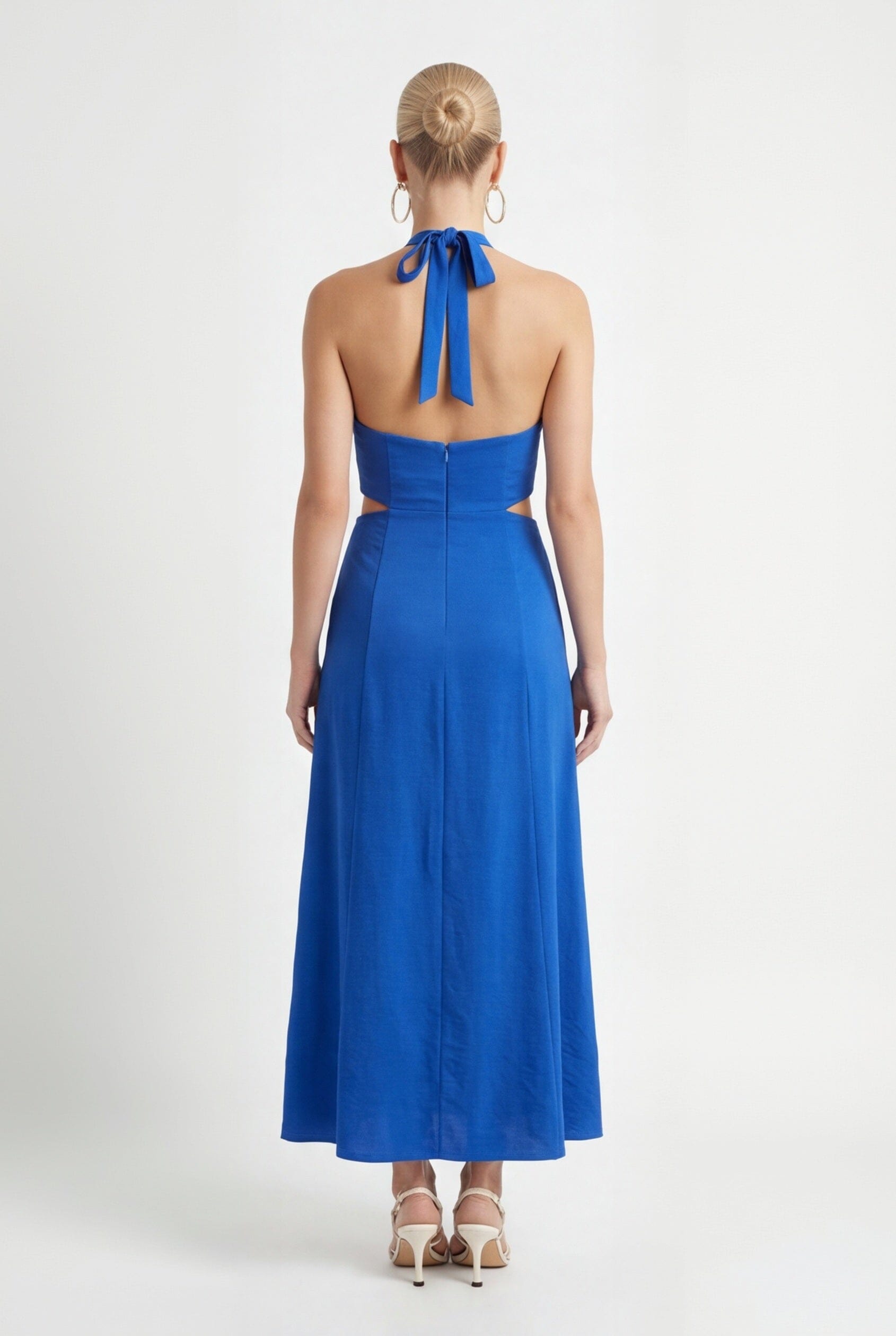 ROBE LONGUE - CANDY - COBALT ROBE NEW KOOKAI Mode Kookai