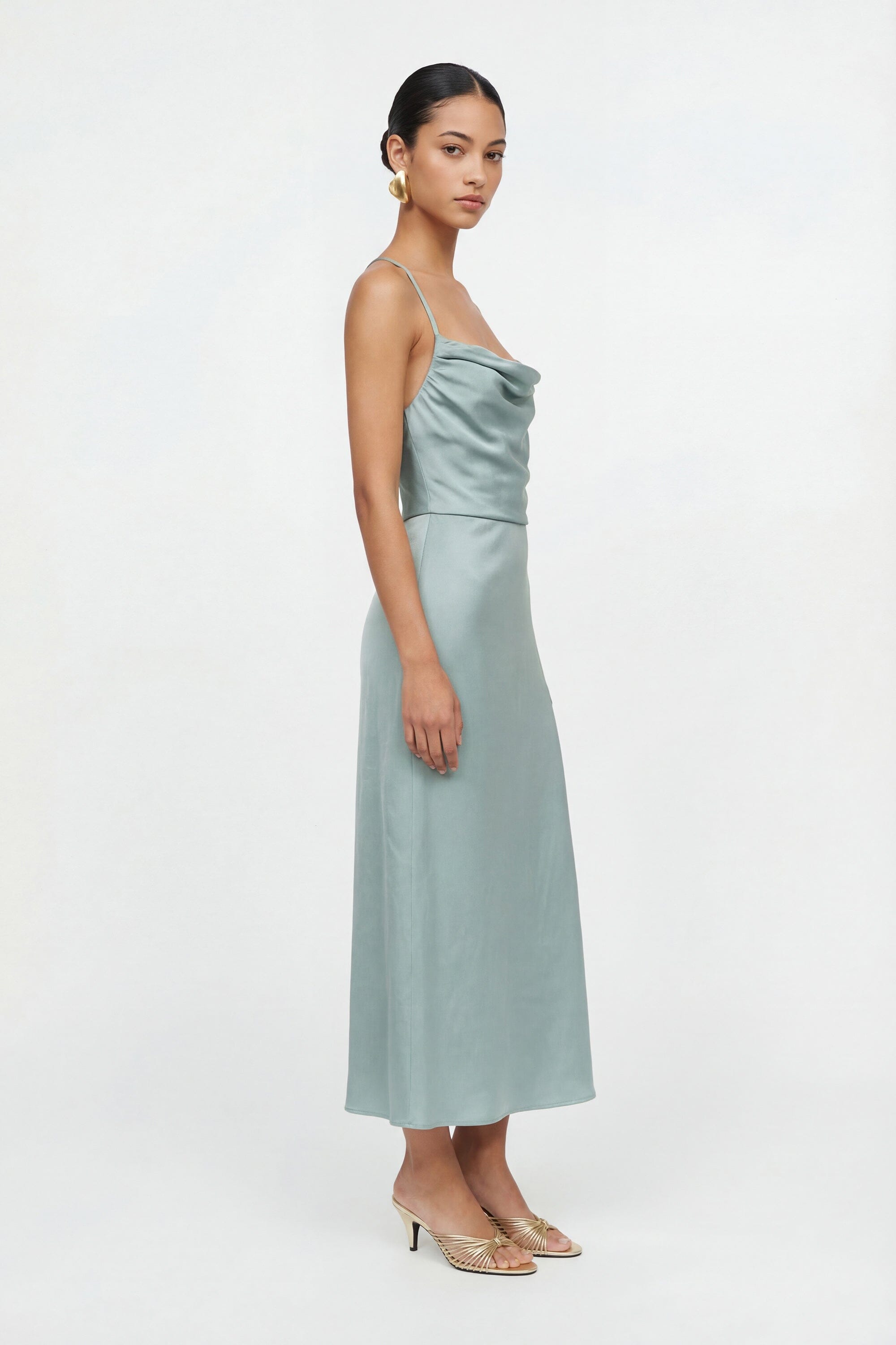 ROBE LONGUE - CAPRI - JADE ROBE NEW KOOKAI Mode Kookai