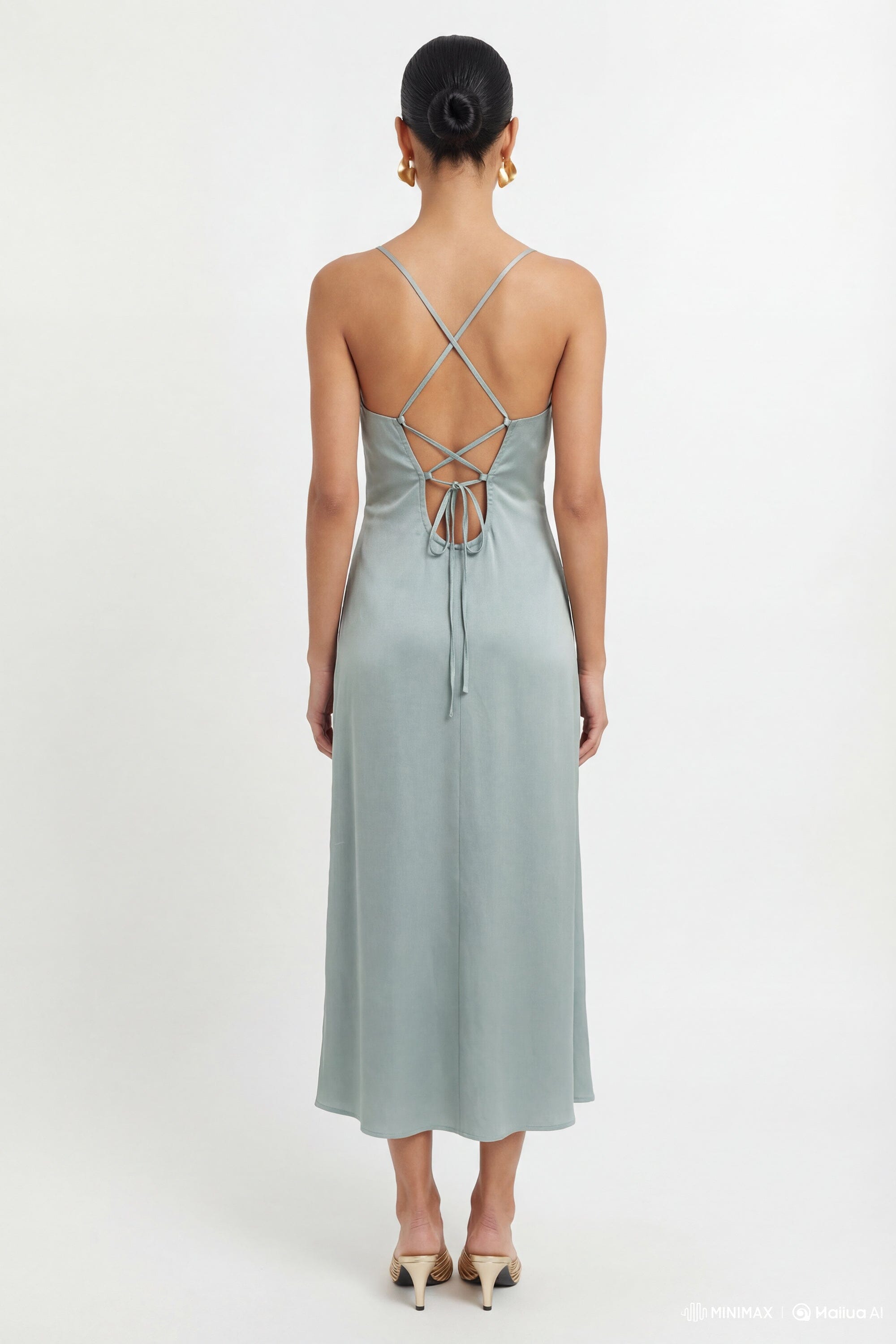 ROBE LONGUE - CAPRI - JADE ROBE NEW KOOKAI Mode Kookai