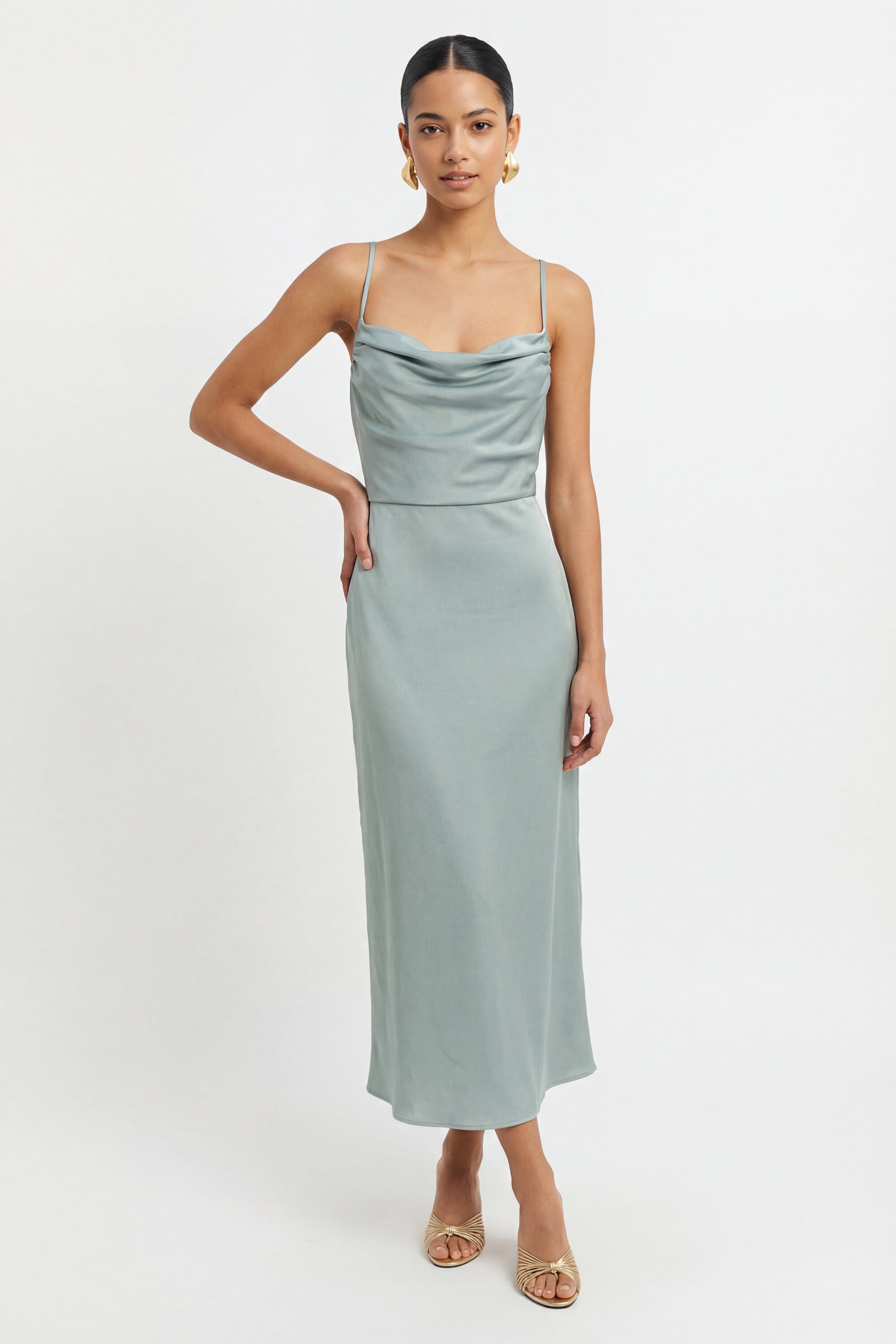 ROBE LONGUE - CAPRI - JADE ROBE NEW KOOKAI Mode Kookai