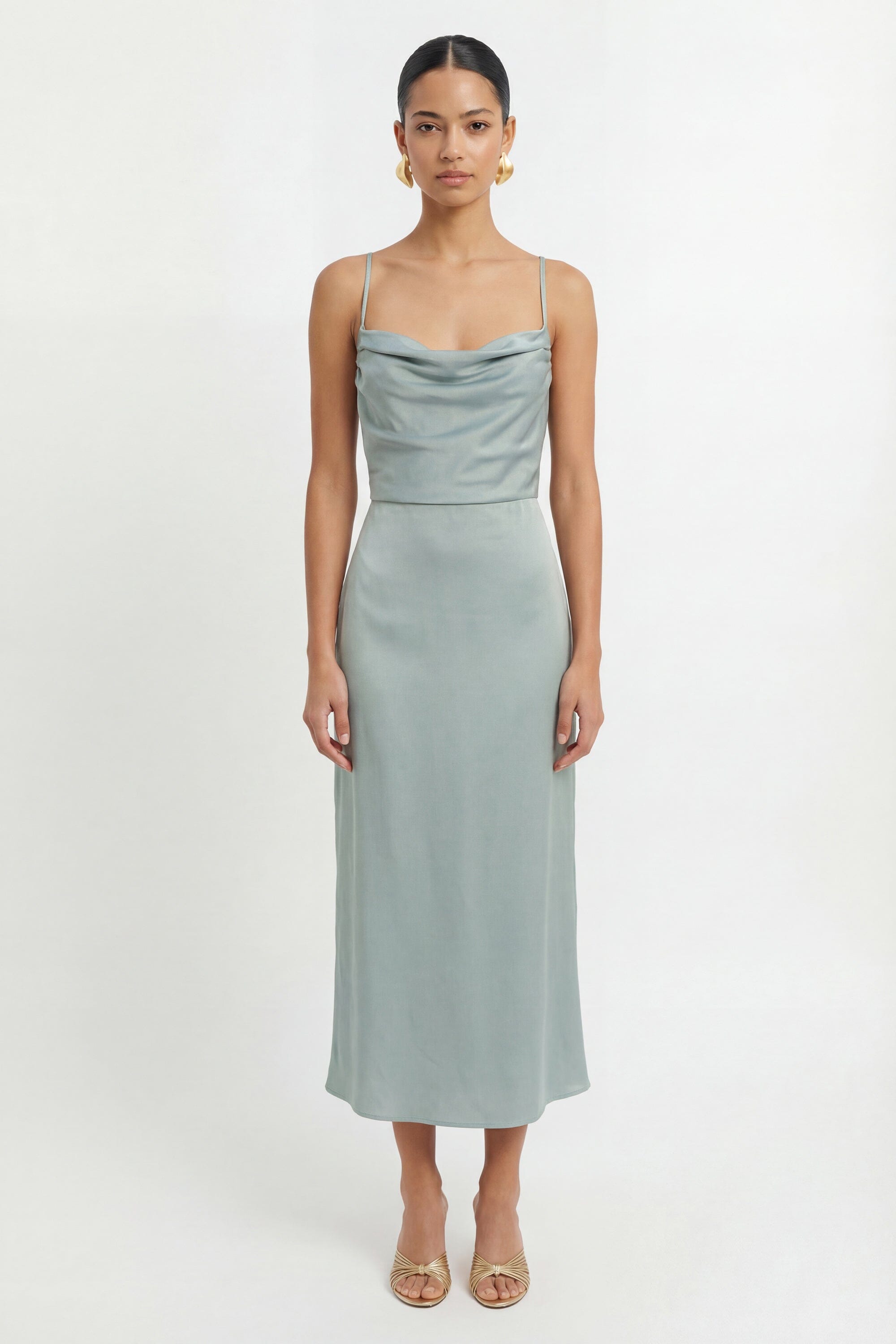 ROBE LONGUE - CAPRI - JADE ROBE NEW KOOKAI Mode Kookai