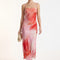 ROBE LONGUE - CARAIBES - ROUGE ROBE NEW KOOKAI Mode Kookai