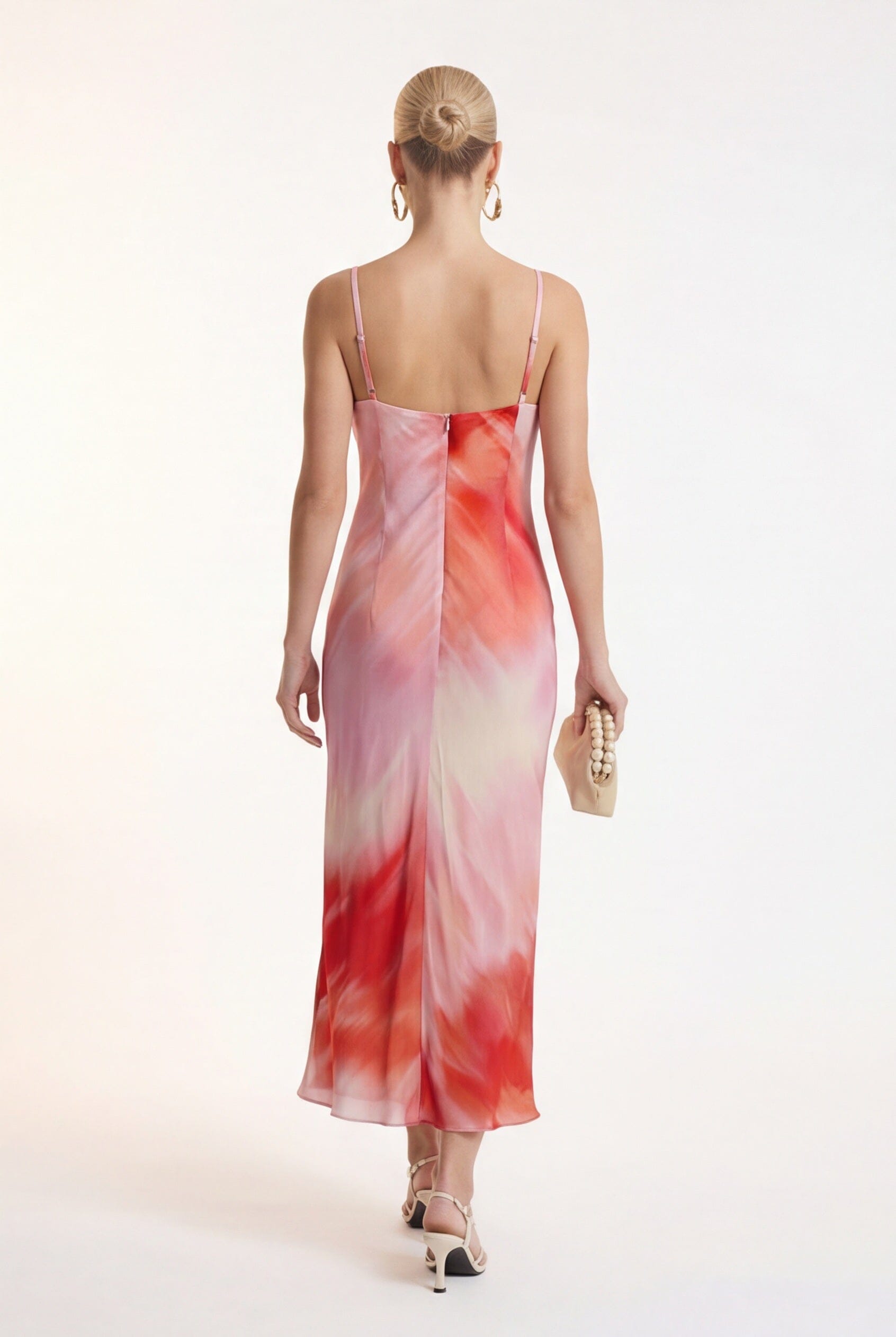 ROBE LONGUE - CARAIBES - ROUGE ROBE NEW KOOKAI Mode Kookai