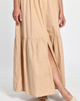 ROBE LONGUE CARINE BEIGE ROBE KOOKAI Mode Kookai