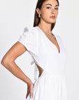 ROBE LONGUE CARINE BLANC ROBE KOOKAI Mode Kookai