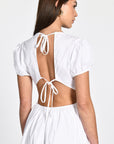 ROBE LONGUE CARINE BLANC ROBE KOOKAI Mode Kookai