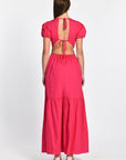 ROBE LONGUE CARINE FUCHSIA ROBE KOOKAI Mode Kookai