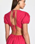 ROBE LONGUE CARINE FUCHSIA ROBE KOOKAI Mode Kookai