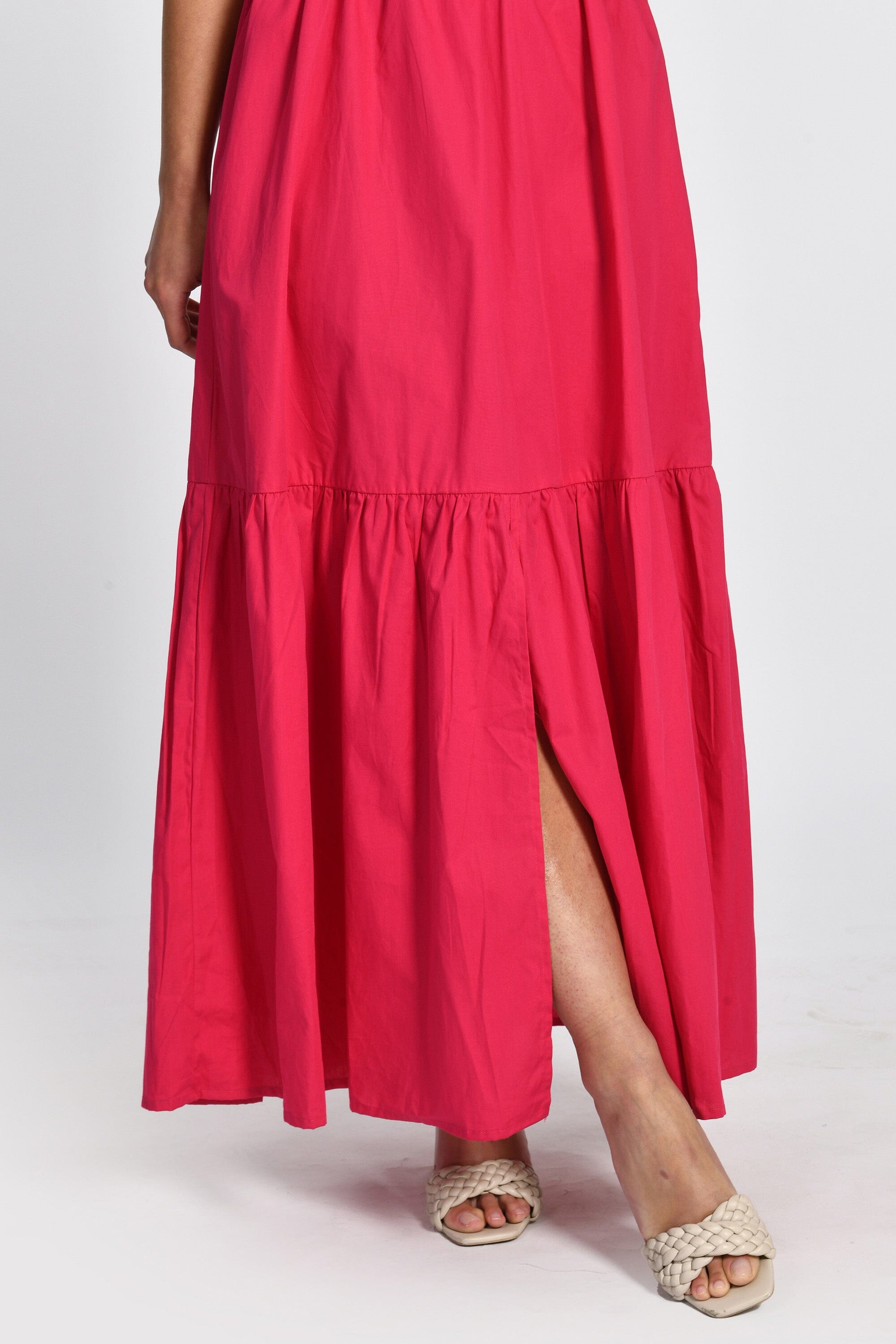 ROBE LONGUE CARINE FUCHSIA ROBE KOOKAI Mode Kookai