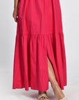 ROBE LONGUE CARINE FUCHSIA ROBE KOOKAI Mode Kookai