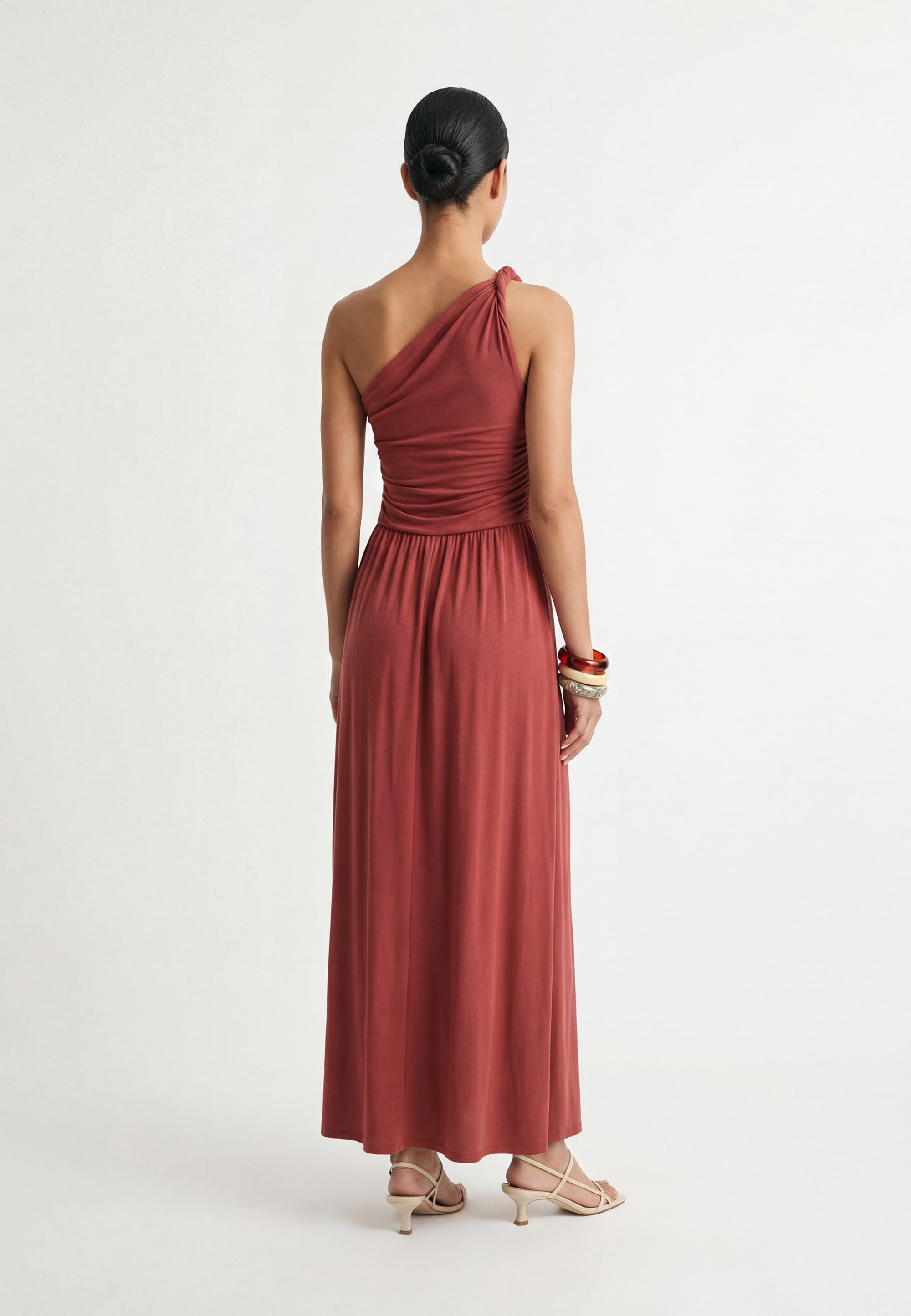 ROBE LONGUE - CHARLENE - SANGRIA ROBE NEW KOOKAI Mode Kookai