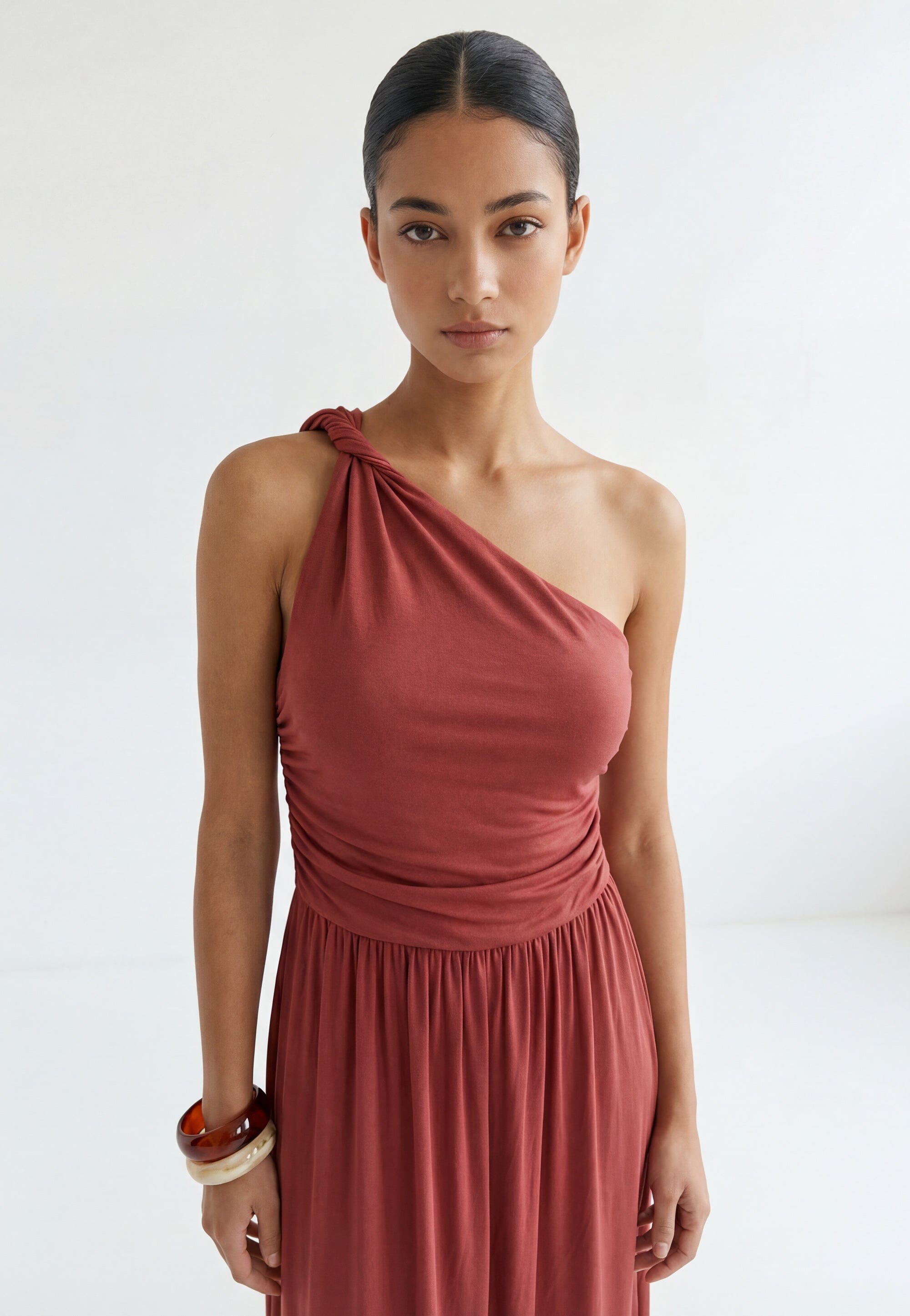 ROBE LONGUE - CHARLENE - SANGRIA ROBE NEW KOOKAI Mode Kookai