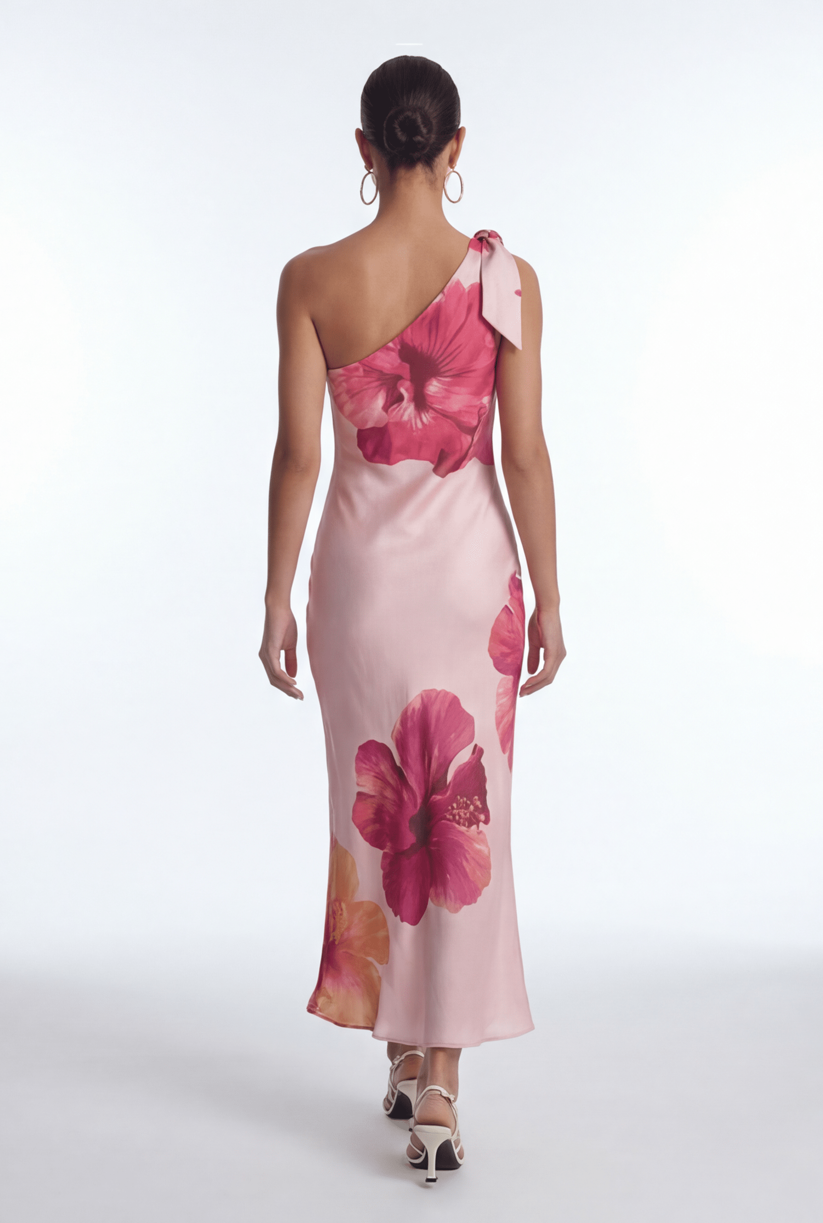 ROBE LONGUE - CHIARA - ORCHIDEE ROBE NEW KOOKAI Mode Kookai