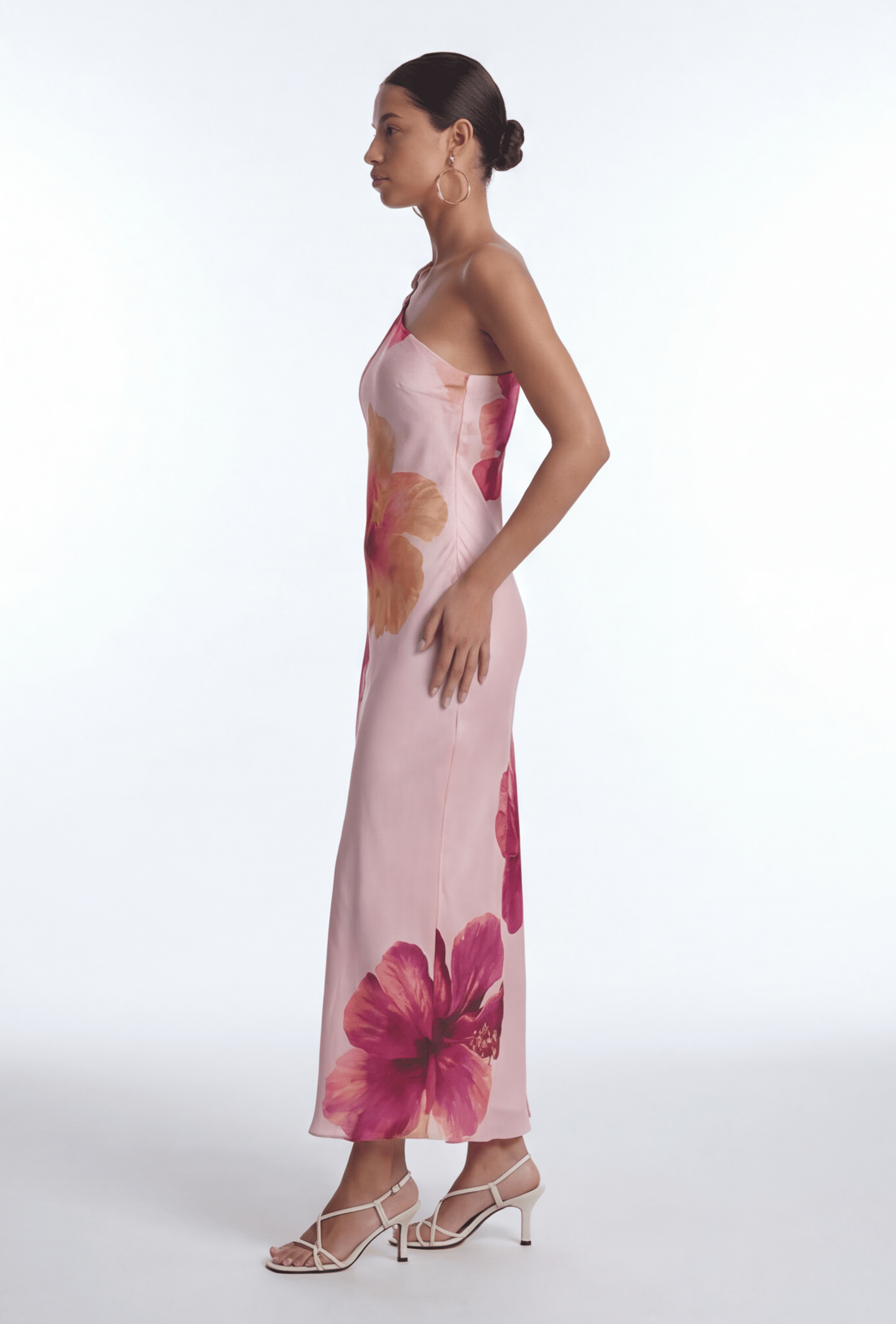 ROBE LONGUE - CHIARA - ORCHIDEE ROBE NEW KOOKAI Mode Kookai