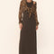 ROBE LONGUE - NOIR - AIKO ROBE NEW KOOKAI Mode Kookai