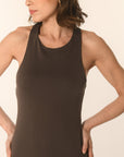 ROBE LONGUE - CHOCOLAT - AIKO ROBE NEW KOOKAI Mode Kookai