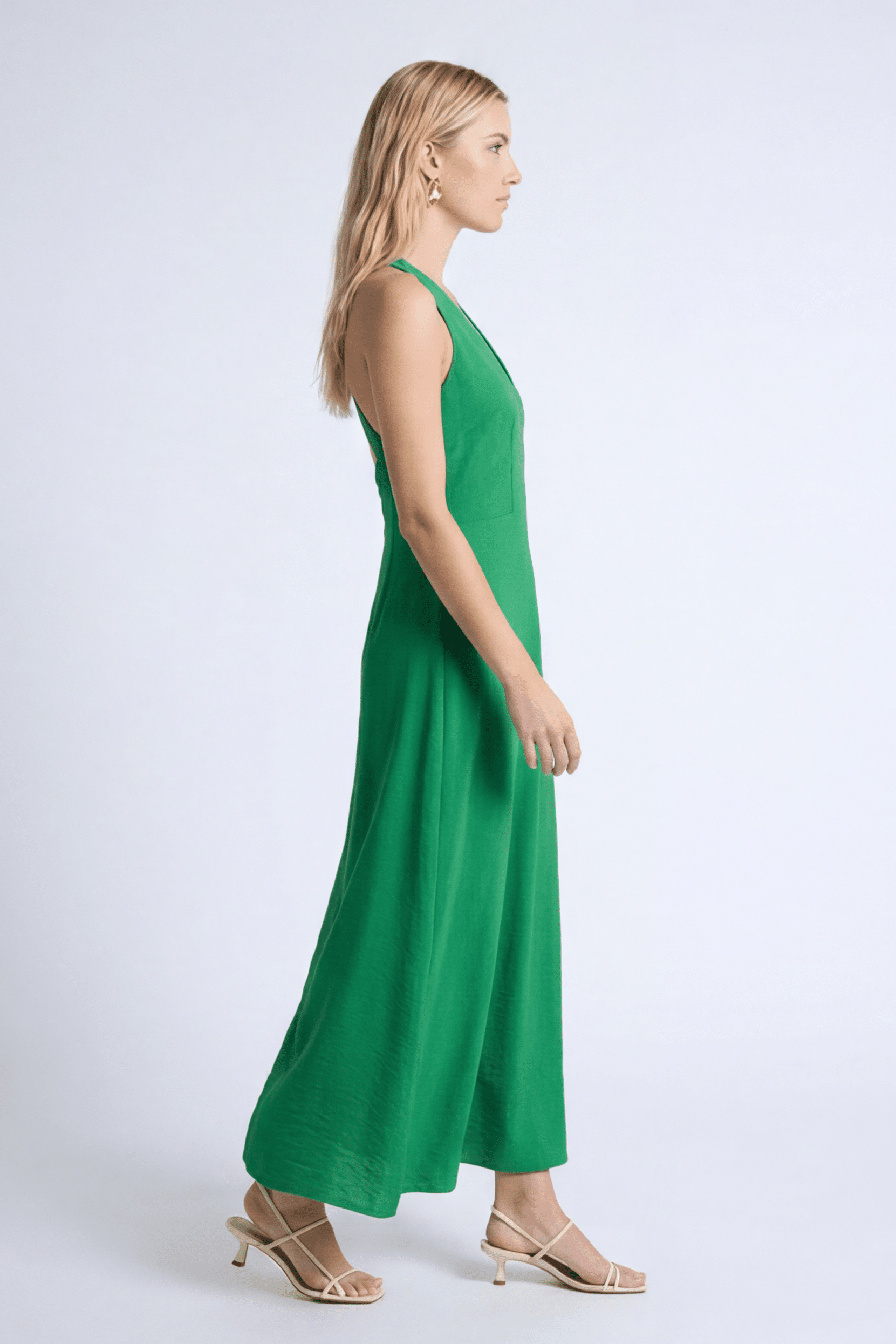 ROBE LONGUE CROISEE - CANDY - VERT ROBE NEW KOOKAI Mode Kookai