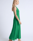 ROBE LONGUE CROISEE - CANDY - VERT ROBE NEW KOOKAI Mode Kookai