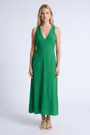 ROBE LONGUE CROISEE - CANDY - VERT ROBE NEW KOOKAI Mode Kookai