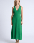 ROBE LONGUE CROISEE - CANDY - VERT ROBE NEW KOOKAI Mode Kookai