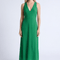 ROBE LONGUE CROISEE - CANDY - VERT ROBE NEW KOOKAI Mode Kookai