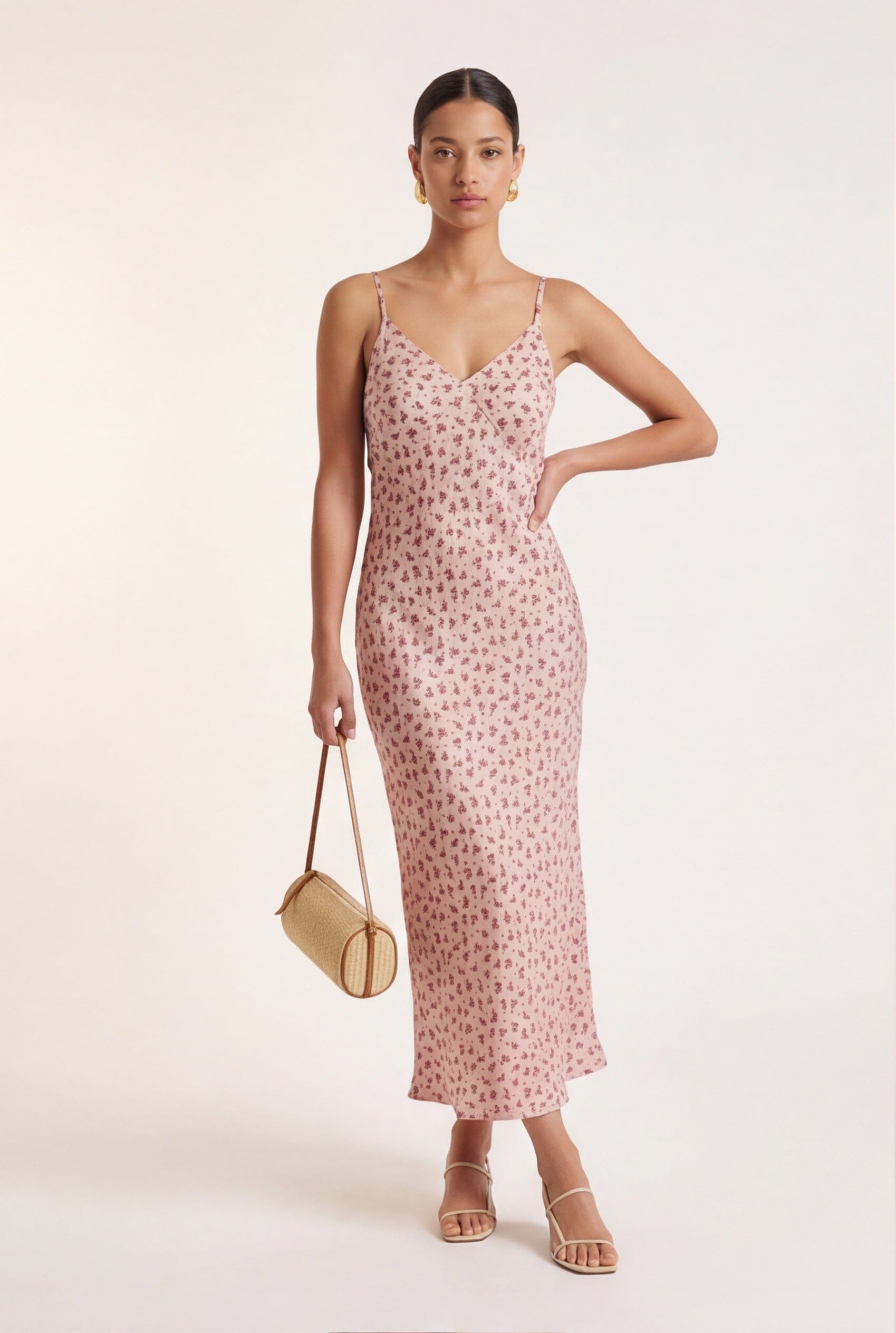 ROBE LONGUE - CYBELE - POUDRE ROBE NEW KOOKAI Mode Kookai