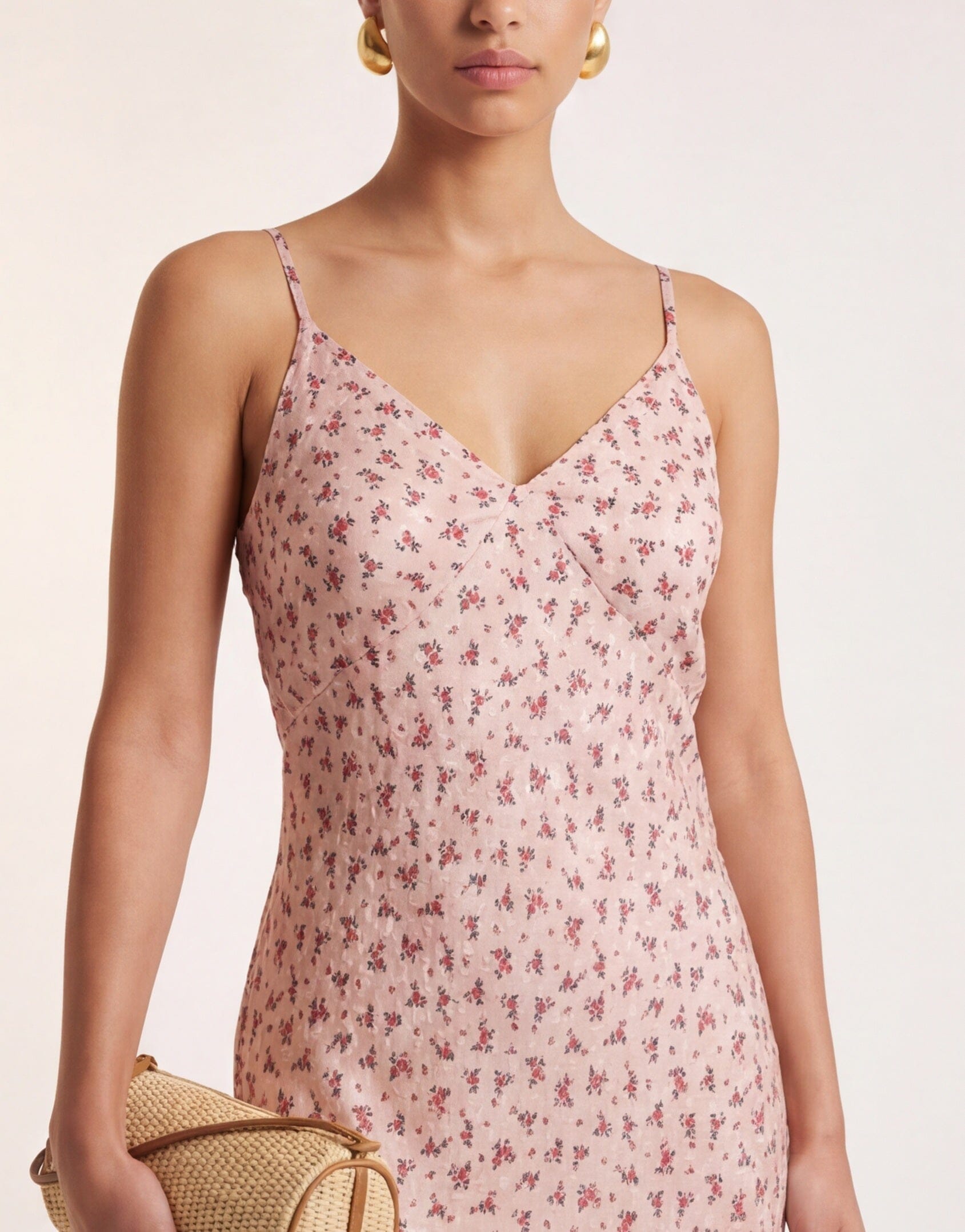 ROBE LONGUE - CYBELE - POUDRE ROBE NEW KOOKAI Mode Kookai